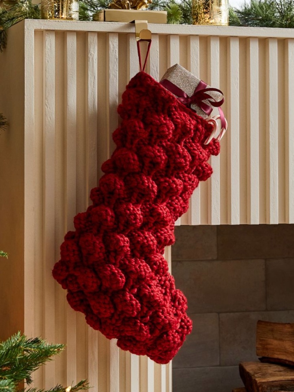 West Elm Stockings